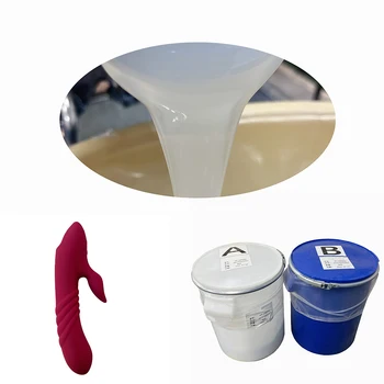 Platinum Catalyst Safe Anti-High and Low Temperature Liquid Silicone Rubber LSR Material