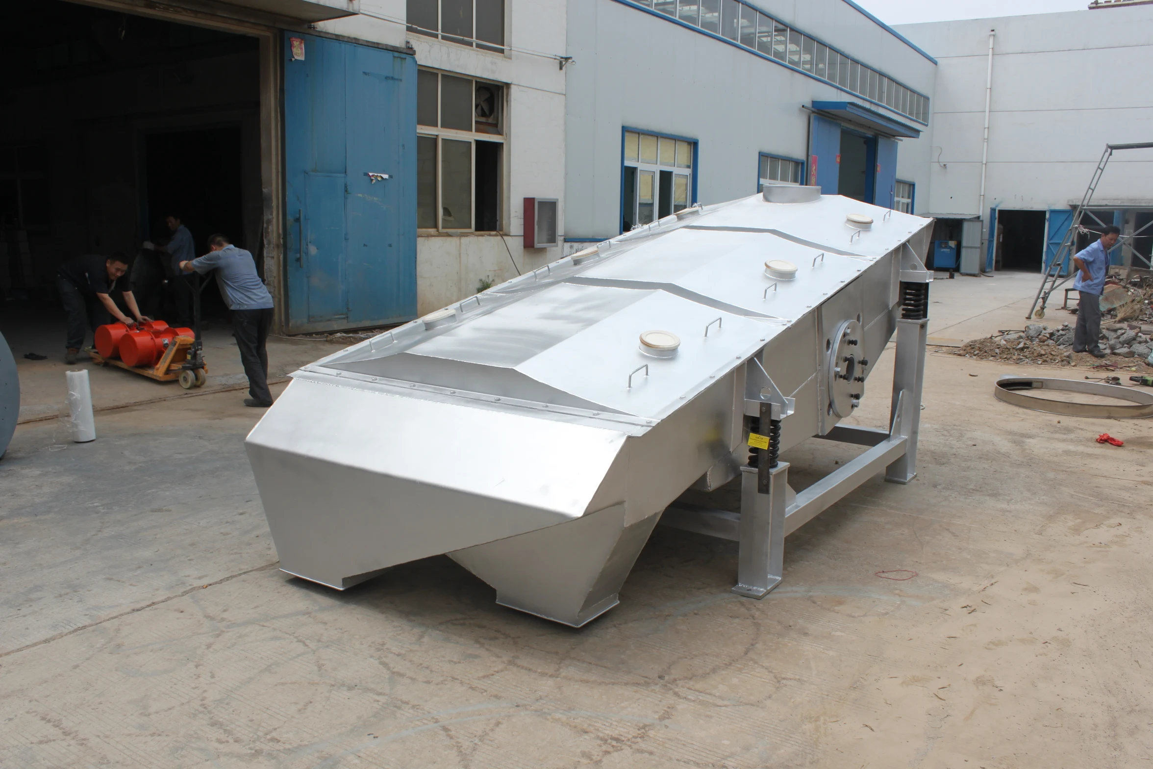 Best Price Sand Sieving Machine Linear Vibrating Screen Filter Sieve