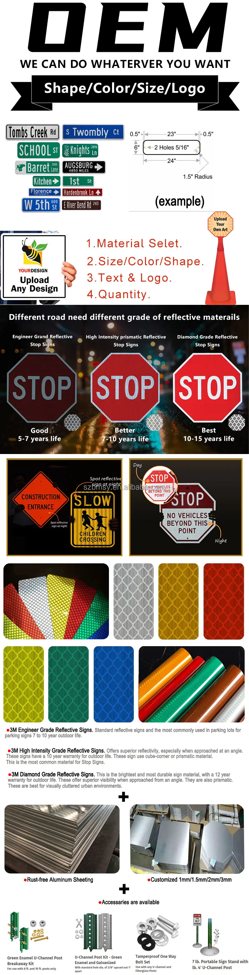 4-Way Stop Sign - MUTCD Stop Sign, STOP Sign Online