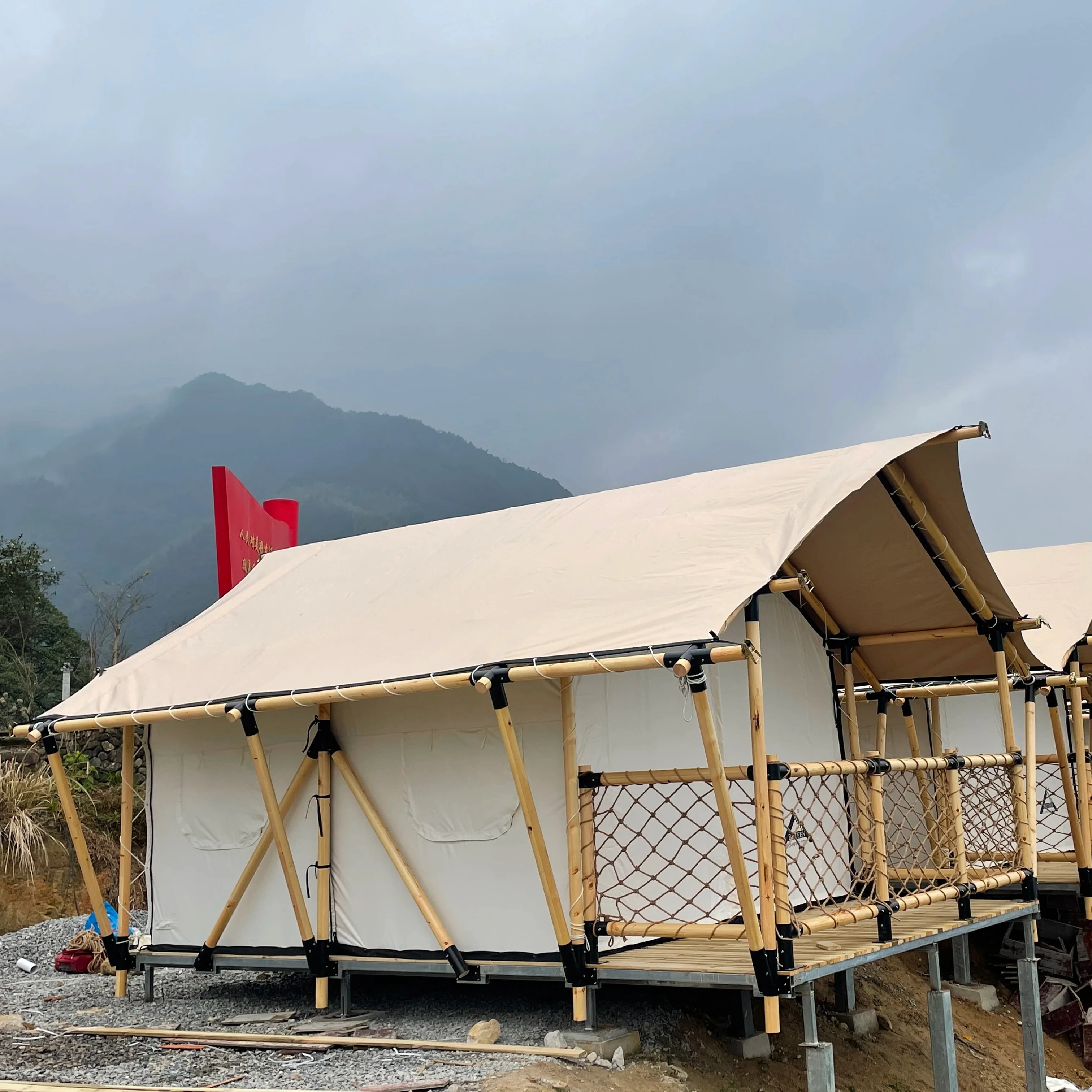 Nuova Vendita Calda Di Design Impermeabile Oxford Resort Di Lusso Hotel Ten...