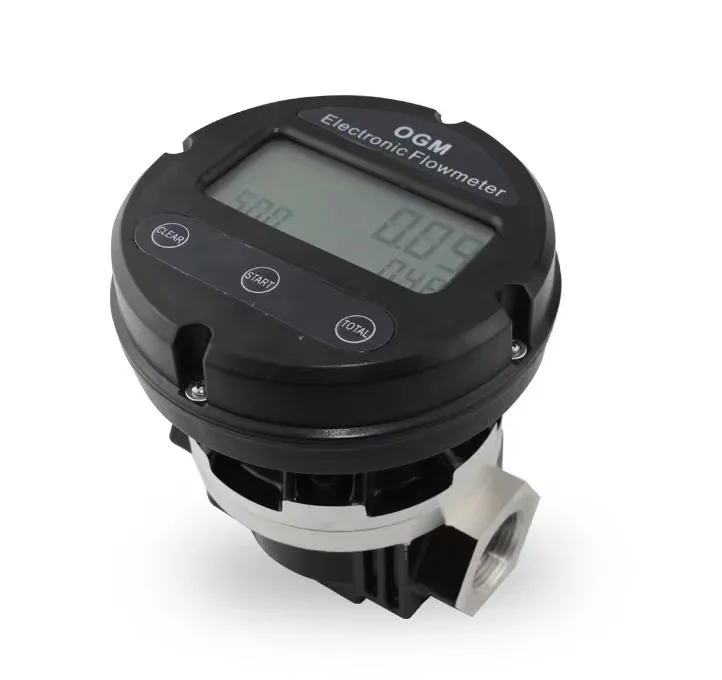 Volumetric Flow Meter - Oval Gear for Oil & Fuel Measurement