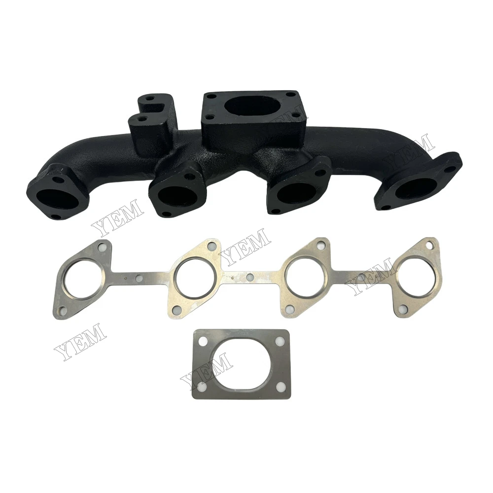Exhaust Manifold 1G565-12312 6680890 Fit for Kubota V3300 Engine