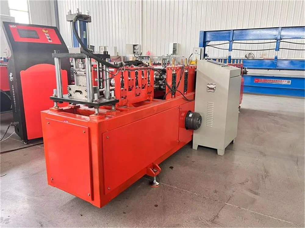 Metal Shutter Door Rolling Machine Profile Garage Door Panel Production Line Used Rolling Shutter Panel Forming Machine
