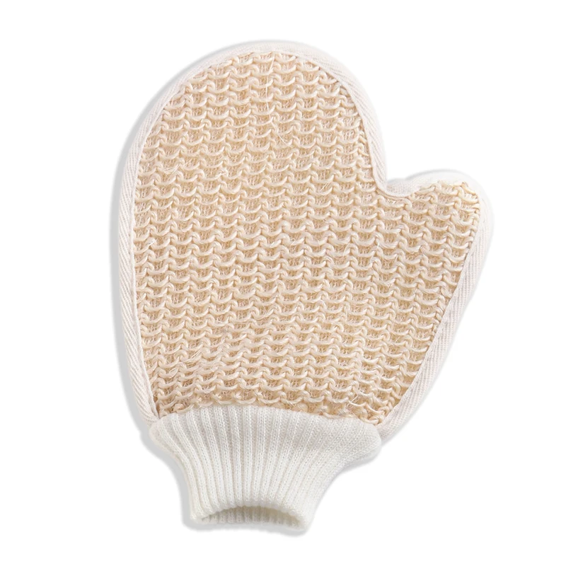 Oem Custom Bathroom Accessories Bath Sets Exfoliating Scrubber Sisal