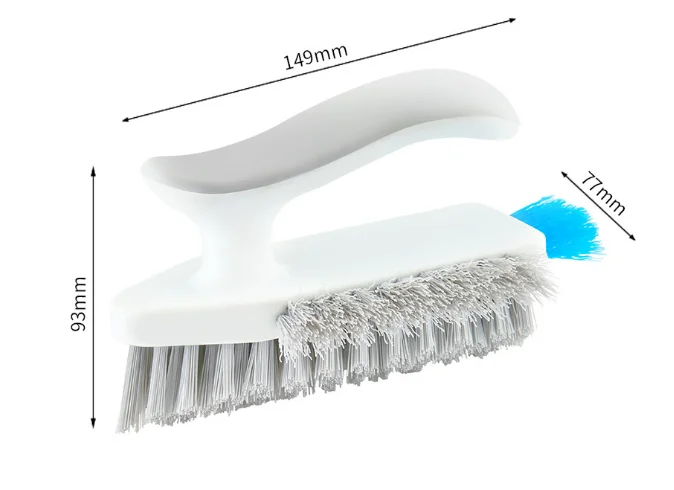 Cleaning Bathroom 4 in 1 Stiff Bristles Joint Brush Tile Floor Cleaning  Scrub Brush - China Dishwashing Brush and Kitchen Tool price