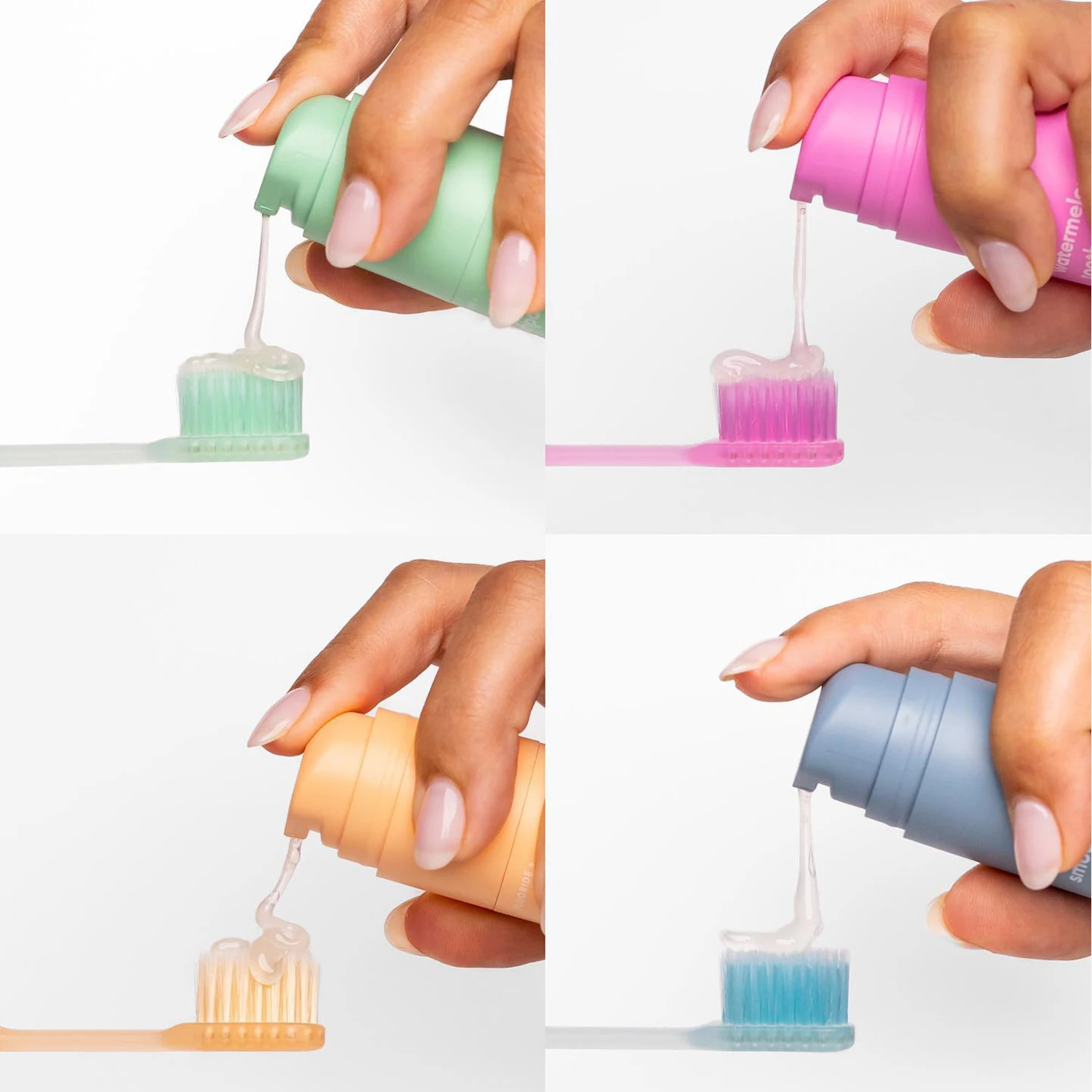 Безпероксидная зубная паста для отбеливания зубов