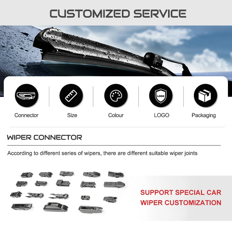 Hot Sale Windshield Car Wiper Blade 12 28 Inch Windscreen Wiper For Universal Wiper Blade Buy