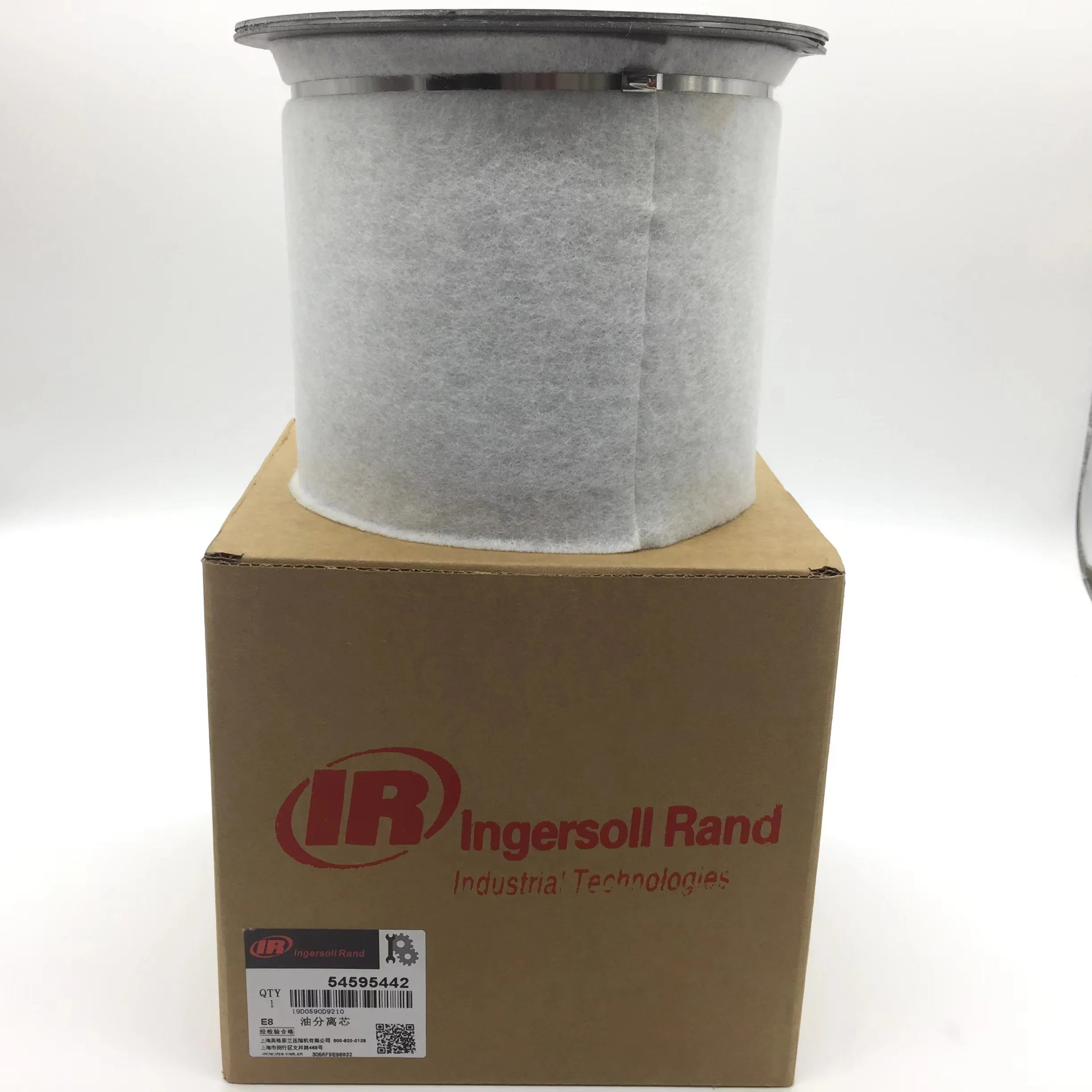 エアブラシ Ingersoll Rand Filter Separator 54595442 - Reliable Performance