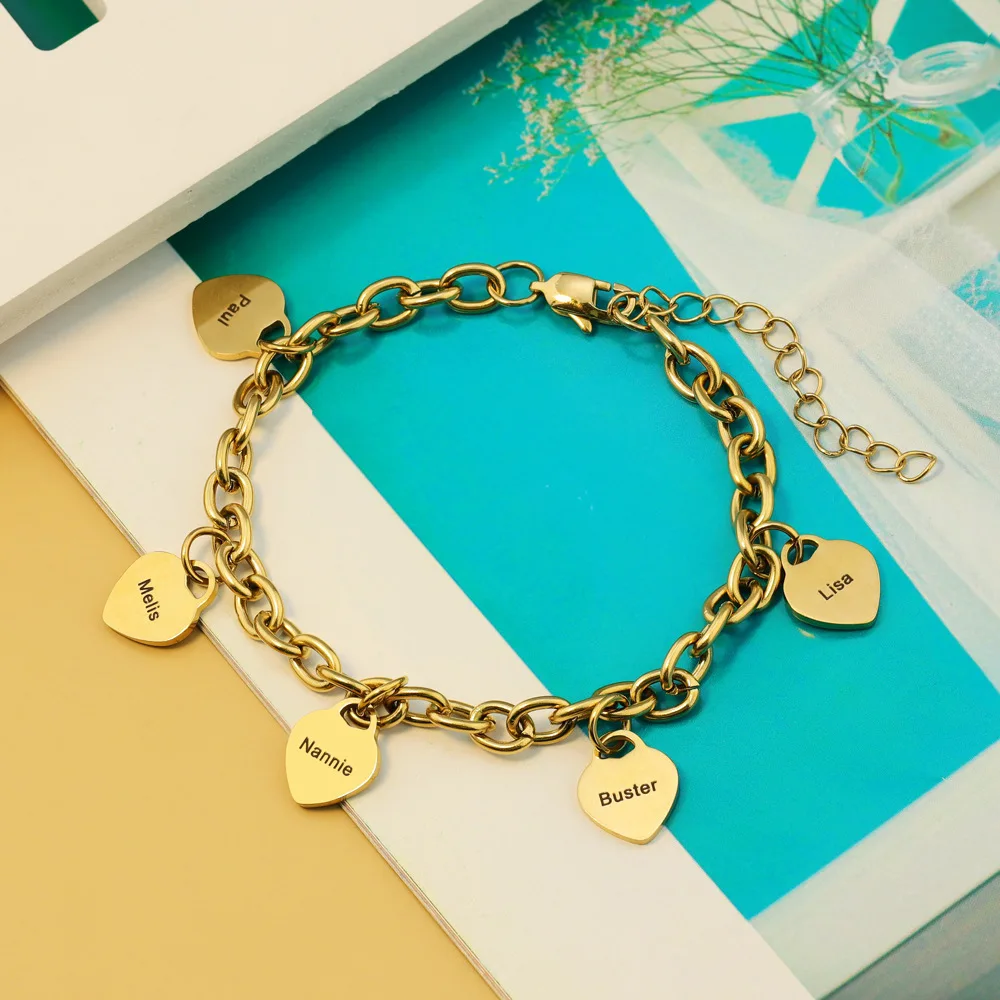Custom Name Bracelets
