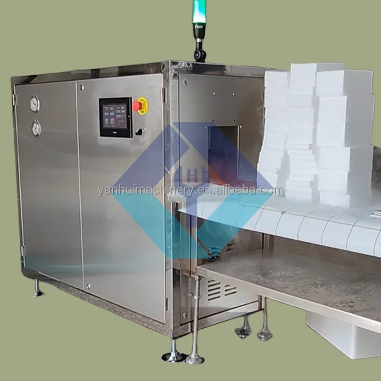 YANHUI Commercial Dry Ice Block Generator 1000Kg/hour Block Dry Ice Blasting Pellets Maker Making Machine With the Good Price