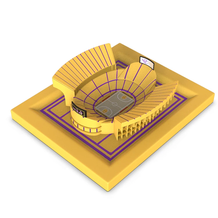 Cynhyrchydd: Werthu mewn Swm Mawr o Fodelau Cyflwyno Addasu; Model Bach o Stadiwm Pêl-fasgedd o Resin; Figurin o Resin; Model Stadiwm; Model o Resin