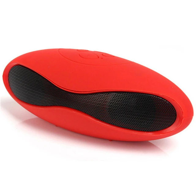 New Arrival Mini X6U Wireless Bluetooth Speaker FM RadioSupport TF Card Built-in Mic Handsfree Portable Mp3 Subwoofer - ANKUX.COM