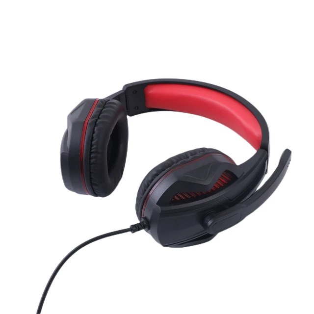 3.5mm Wired Stereo Headphone Noise Cancelling Gamer Headset Led Gaming ...