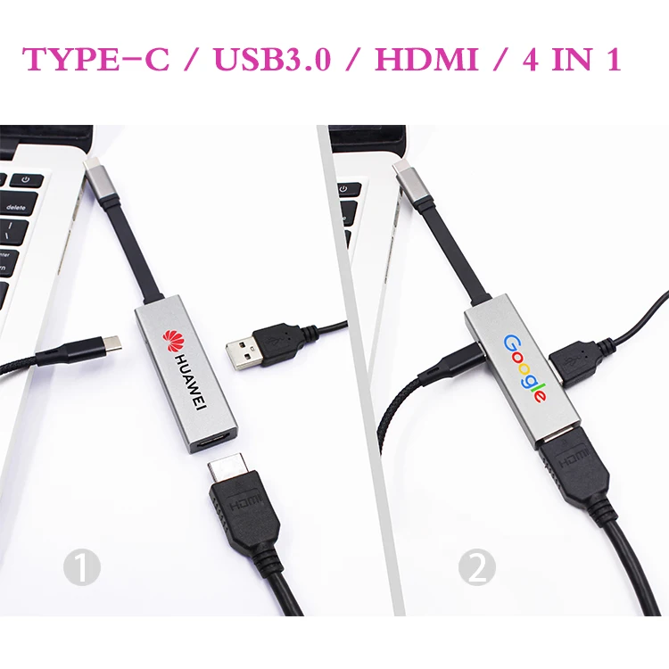Новое поступление Usb C концентратор док-станция Ethernet зарядка usb3.0 передача данных Tipo C Usb концентратор 3,0 Тип C Usb концентратор