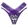 purple leopard print