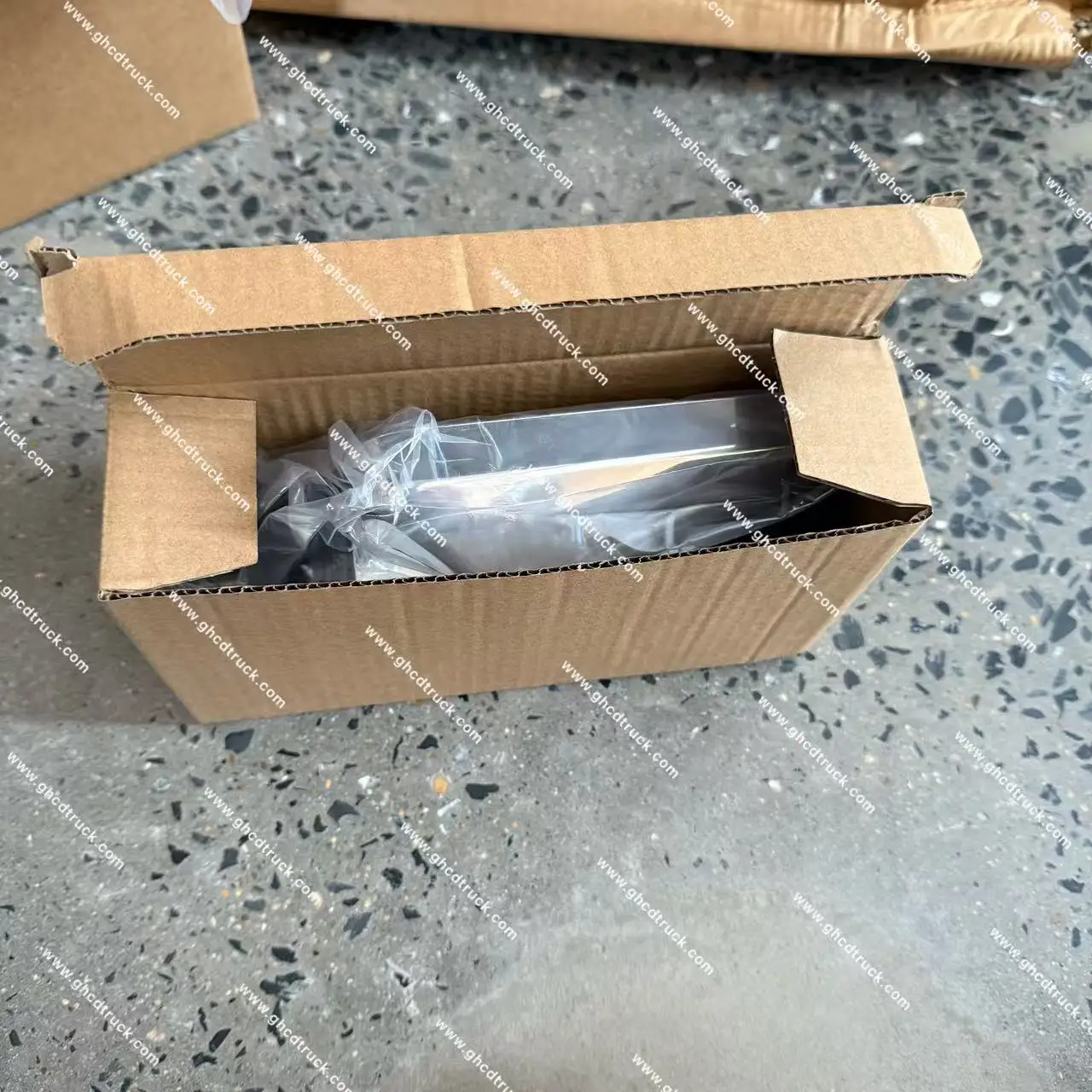 product ghcd chrome plated universal chromed mirror truck body parts compatible with hino nissan mitsubishi isuzu for toyota vehicles706-6