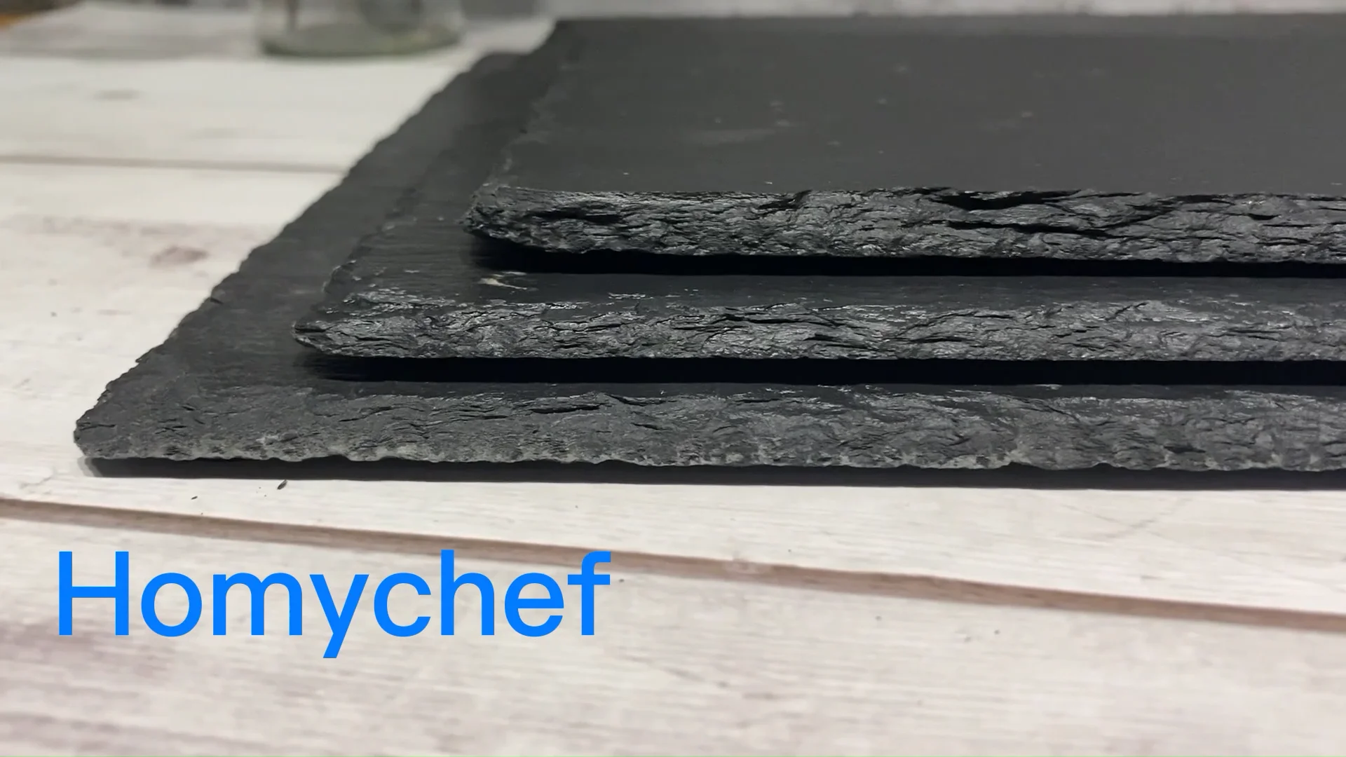Black Natural Slate Cheese Plate Individual Stone Plates Charcuterie