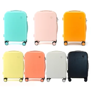 SHIHAO Women's Suitcase Combination Lock Lightweight Waterproof Anti-Theft Durable Modern Fashionable Eco-Friendly Soft Handle