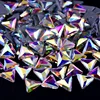 #8 Multi Faceted Triangle 8mm
