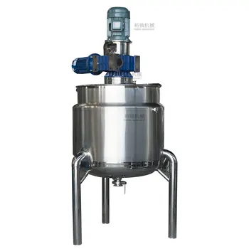 High Performance SUS304/316L Scraper High Speed Emulsifier Mixing Tank for Cream Cheese and Milk Mixer