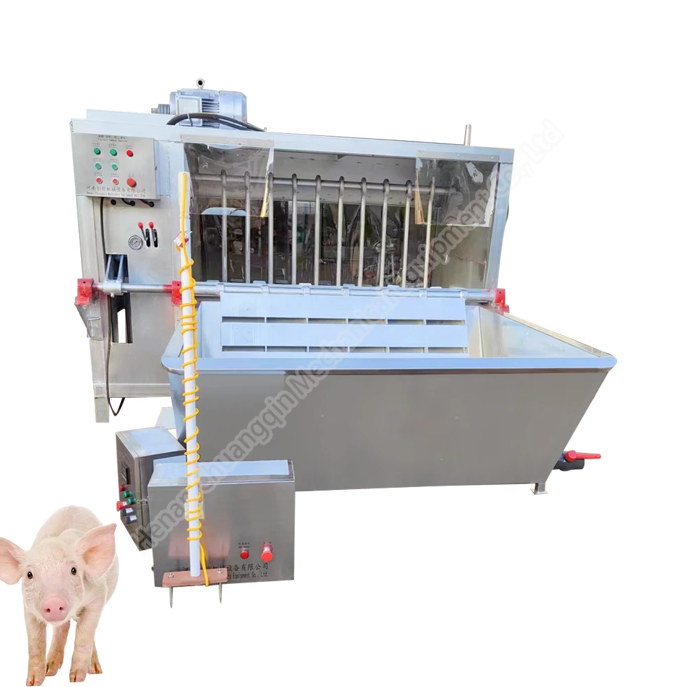 Machine to Remove Pig Hair Pig Slaughterhouse Electric Chicken Plucker Machine