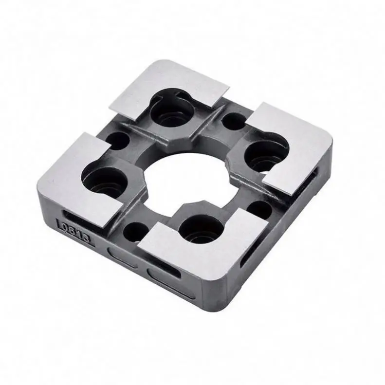 TEBAK 3R High-precision Positioning Plate 54*54 mm 70*70 mm Macro Pallet Stainless Steel Centering Plate for EDM Quick Locking