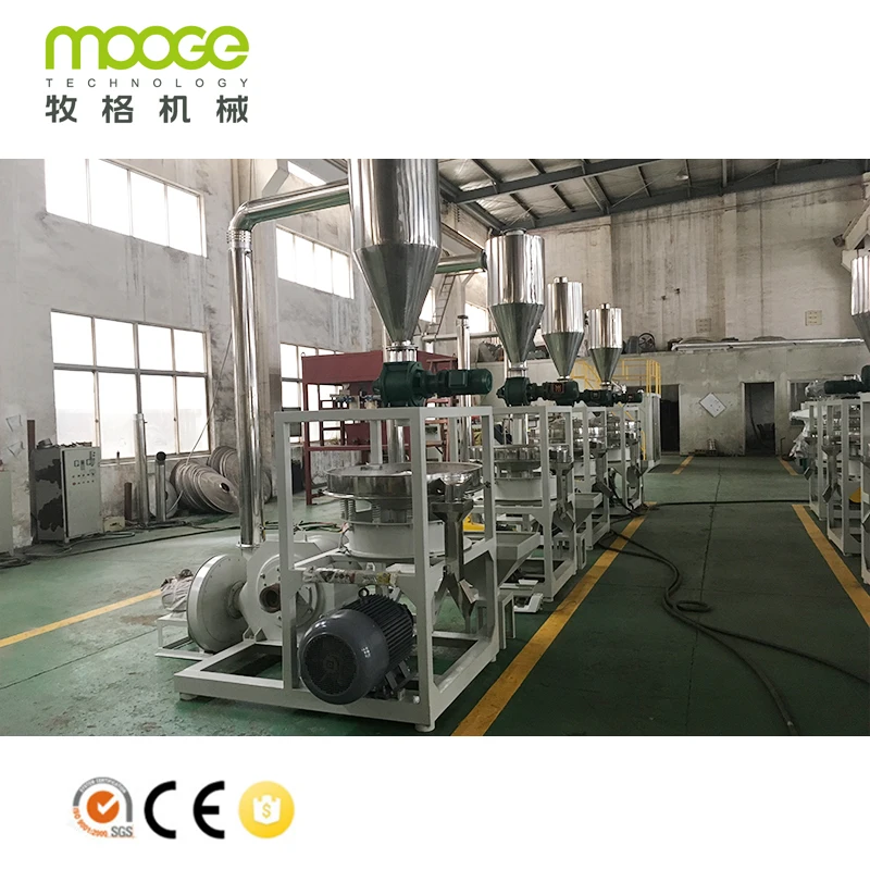 PVC Plastic Pulverizing Grinder Machine