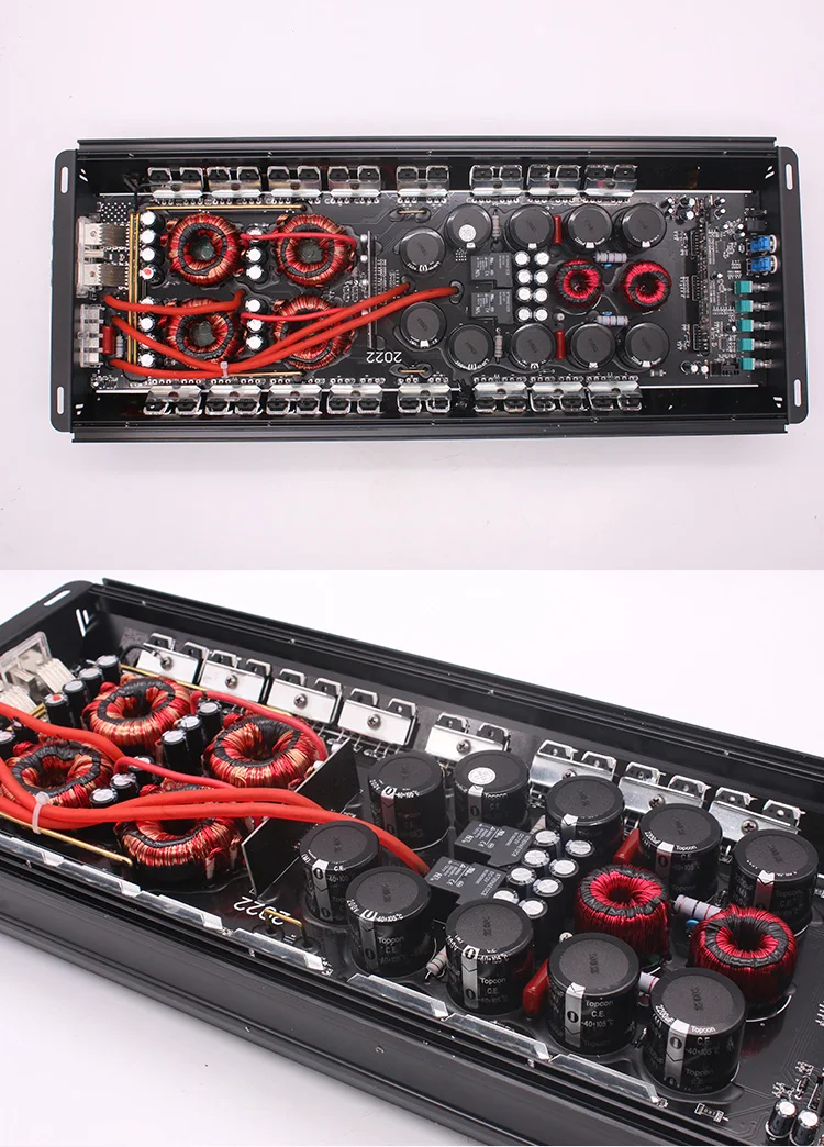 Factory Wholesale New Car 9800w Mono Class D Audio Amplifier Car Audio