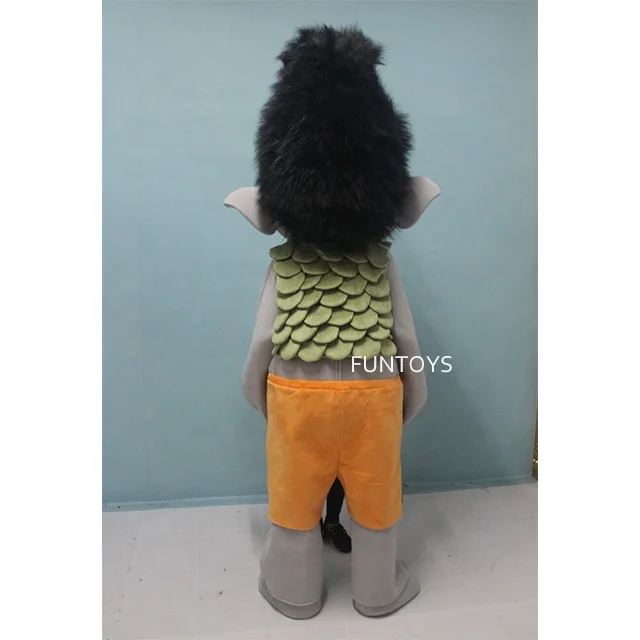 Funtoys Bobbi Mascot Costume Halloween Trolls Clowns