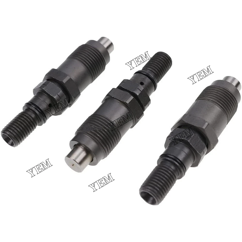 High Suppliers 3X Fuel Injector AM100744 1403-3710 for John Deere Crawler 2210 4010 4100 4110