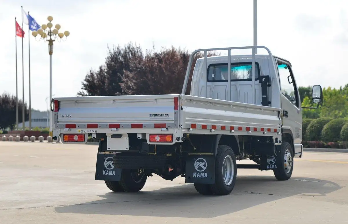 Оптовая продажа популярный КАМА 4x2 небольшой пищевой грузовик 2 тонны Китайский Пикап ODM по хорошей цене
