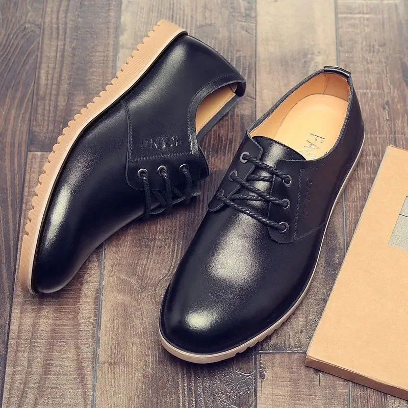 Wholesale PU leather upper gum-rubber outsole Men's Dress Shoes Oxford lace  up Formal Leather Shoes for Men From m.alibaba.com