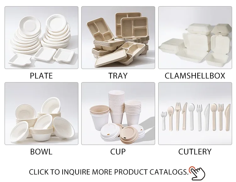 Disposable Sugarcane Pulp Oval Plate Biodegradable Dinner Bagasse Plate ...