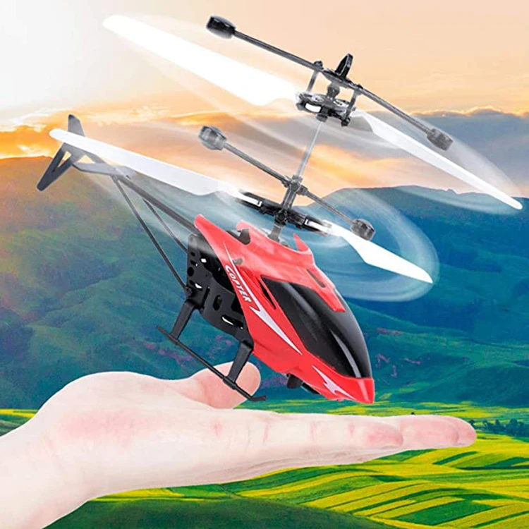 Remote Control Aircraft Hand Air Gesture Induction Plane Flying ...