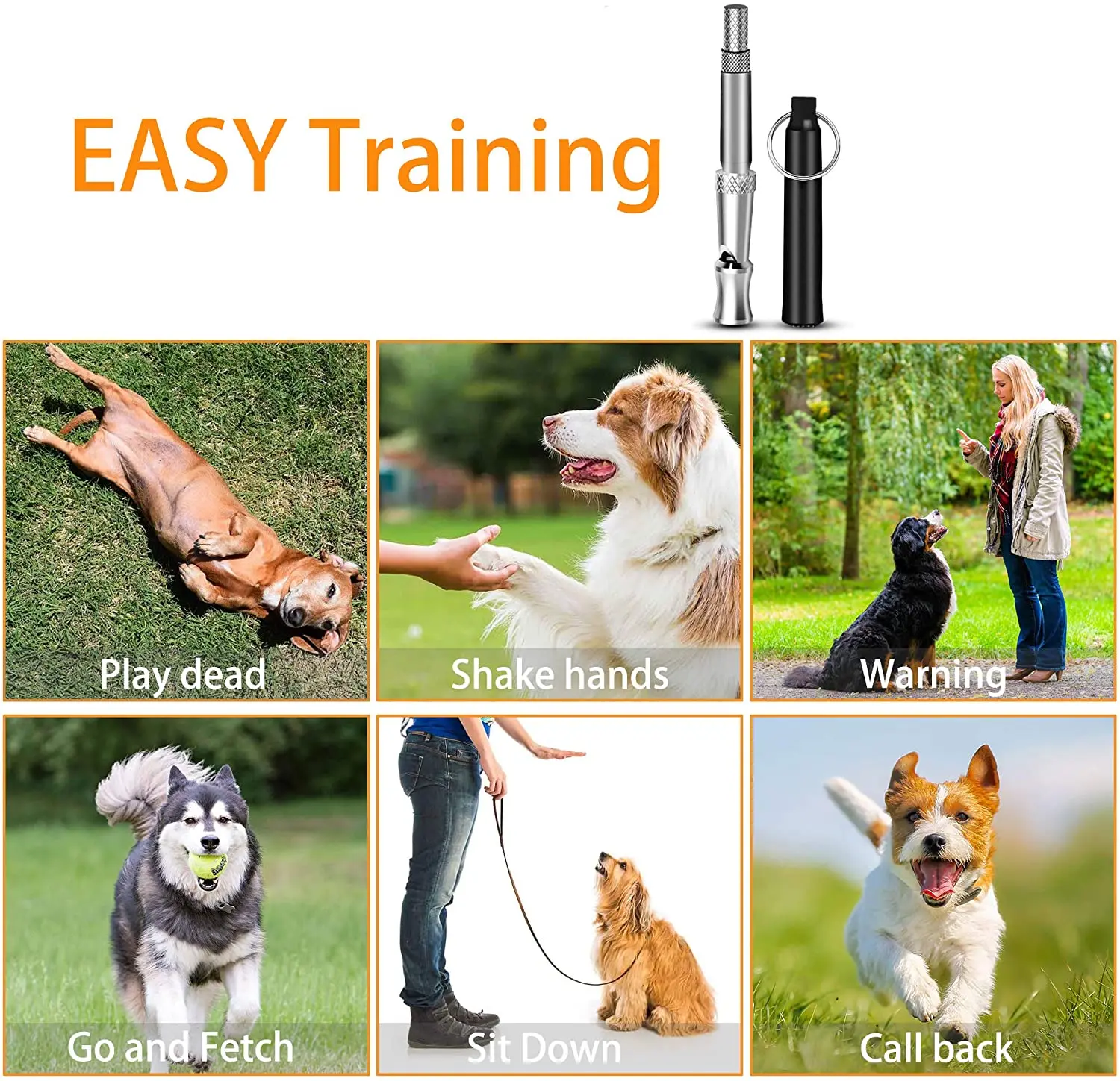 超音波狗哨可调音高静音狗哨为召回停止吠叫 训犬 Buy 超声狗哨product On Alibaba Com