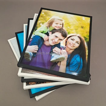 11X14 8X8 Inch Black White Creative Office Picture Photo Frame With Mat For Wall Decor