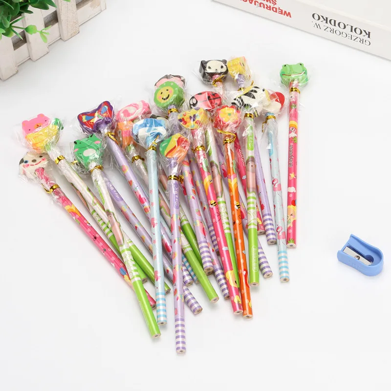 Premium Quality Cartoon Pencils High-value Student Writing Tools For School Learning Supplies_voghion.com