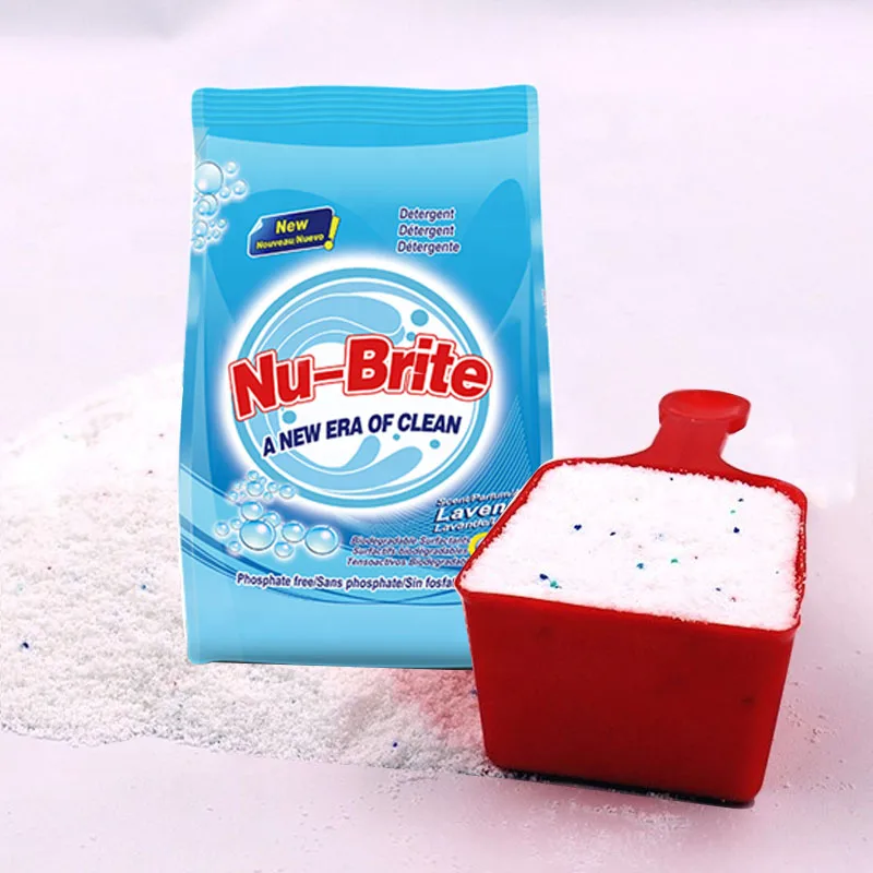 Good Quality High Foam Super Bulk Pallets Of Washing Soap Powder