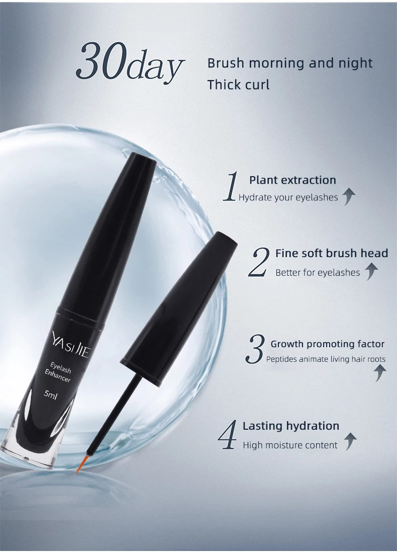New Product Natural Eyelash Growth Serum For Lash And Brow High Quality