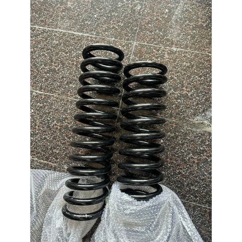 Customizing Large-scale Spiral Heat-resistant Spiral Compression Springs Large Diameter Springs Heavy Duty Train Spring
