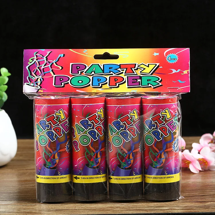 Party Confetti Poppers Cannons for Wedding Birthday Graduation Anniversary Christmas Party Celebrations Supplies Favors