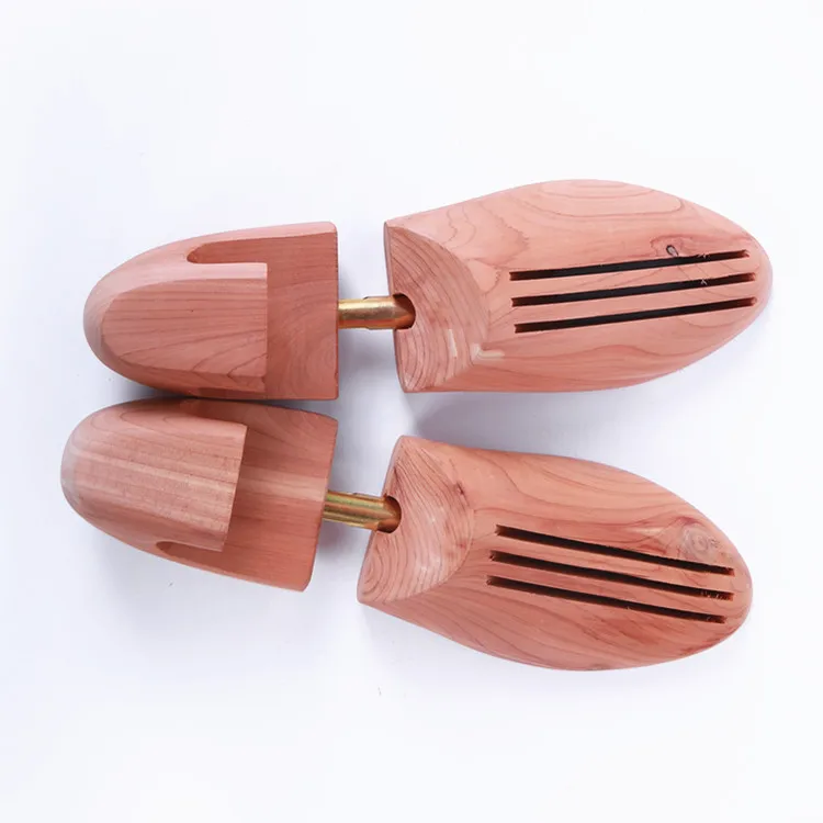 Lm046b Luxury Color Lacquered Adjustable Beech Wooden Shoe Tree