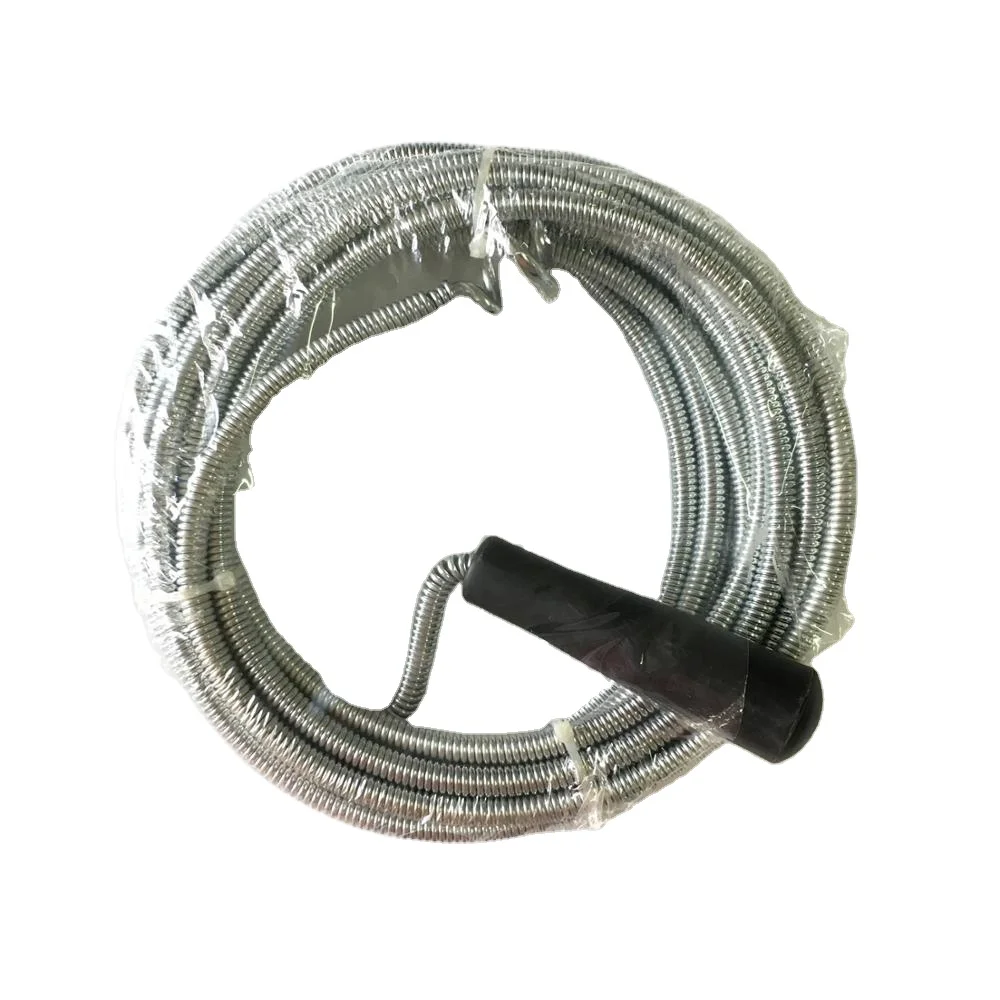 SNAKE SPRING DRAIN CLEANING WIRE SPIRAL