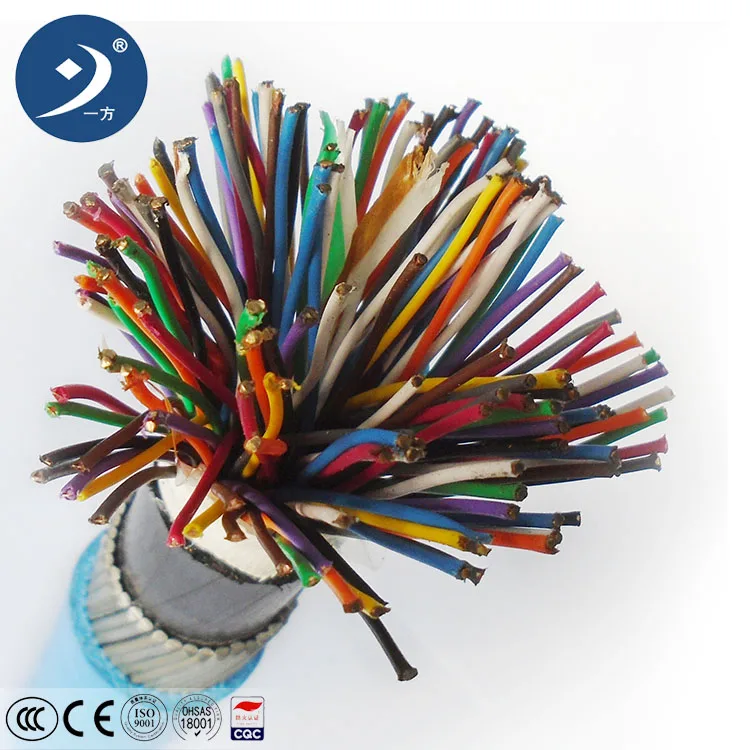 Copper Conductor Multi-Core Instrument Control Electric Wire Power ...