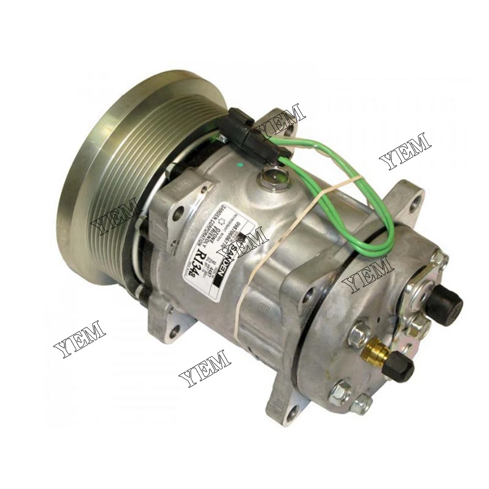 Machinery Engine Parts Hot Sale 2180324 AC Compressor 218-0324 New Fits for Caterpillar CAT Wheel Loader 980H