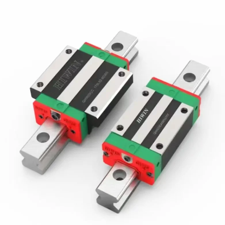 Hiwin Linear Guideway Sliding Block Bearing Hgr20 Hgr25 Hgr30 Hgh20ca ...