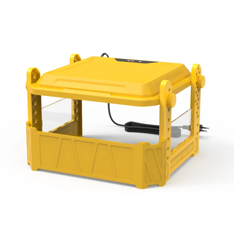 Adjustable Height Chick Heater Brooder Plate Electric Brooder Heating Plate for Chicks