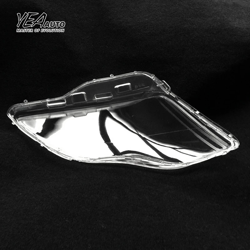 product yea auto car headlight cover lens glass for toyota crown lens cover 2005   2009 pc lampshade clear shell-36