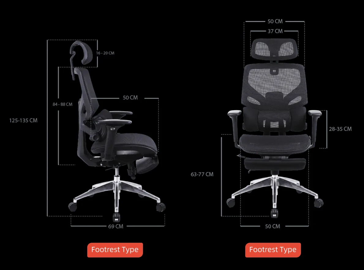 Custom Logo Office Customer Chair Gray Mesh Ergonomic Office Chairs ...