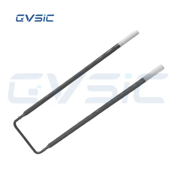High Quality 1800C Type Muffle Furnace with 220V MoSi2 Molybdenum Silicon Heater High Temperature Heating Element